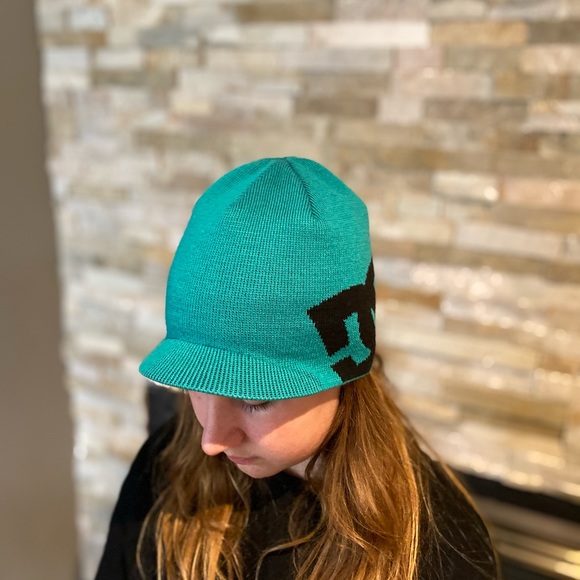 Dc Big Star Visor Beanie | Poshmark